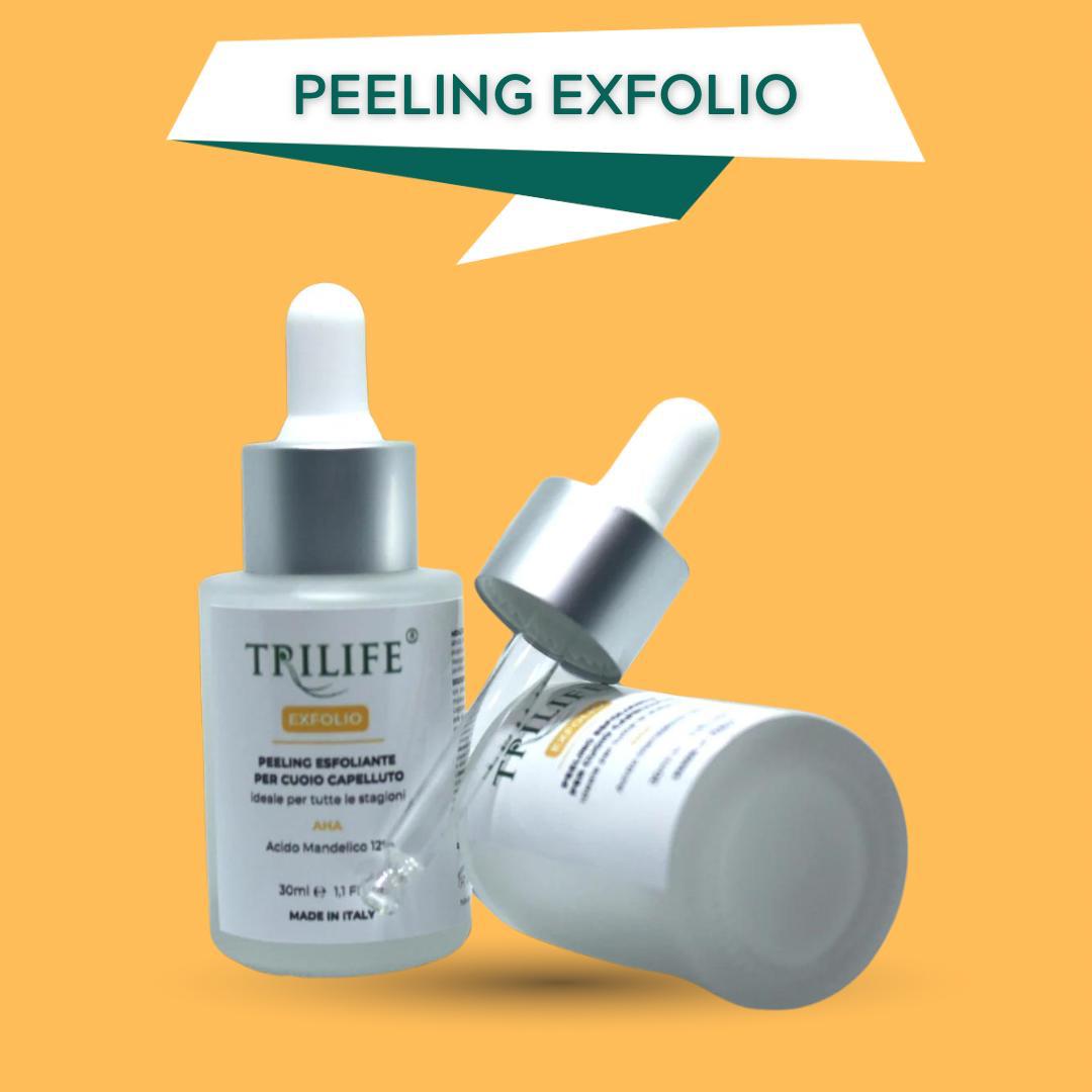 Esfoliante delicato per cuoio capelluto che rimuove le cellule morte e i tappi sebacei. Aiuta a mantenere il cuoio capelluto sano e prepara la pelle per i trattamenti successivi, migliorandone l’efficacia.