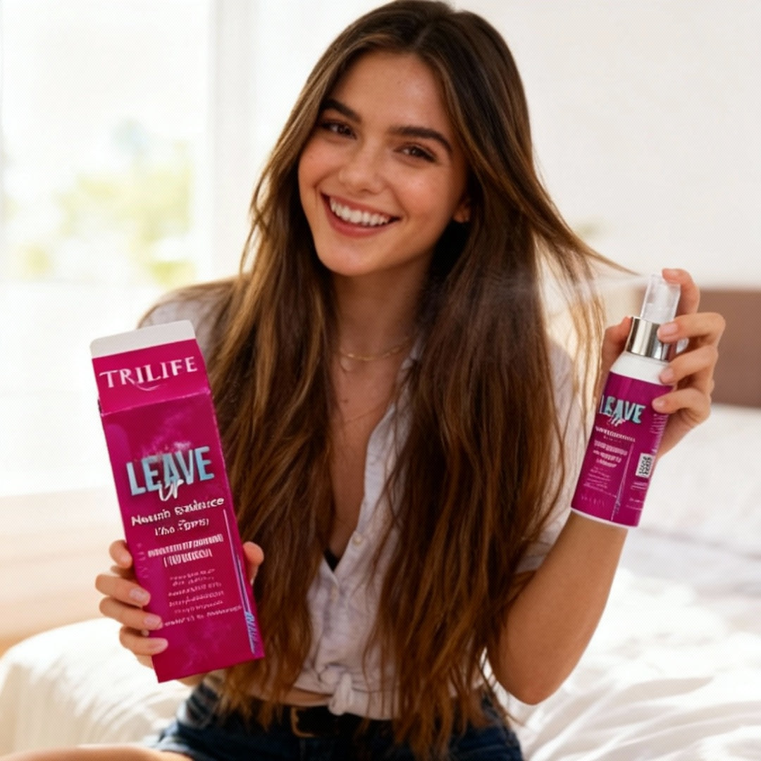 LeaveIn - Nourish Radiance Hair Spray