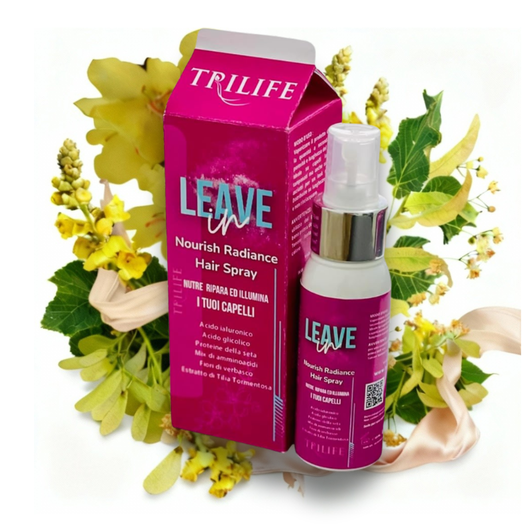 LeaveIn - Nourish Radiance Hair Spray
