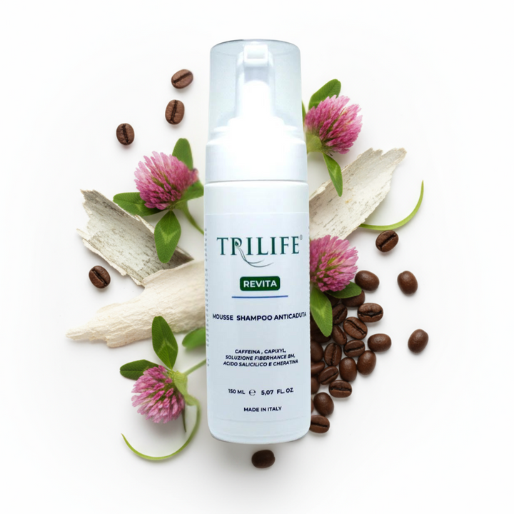 REVITA - MOUSSE SHAMPOO