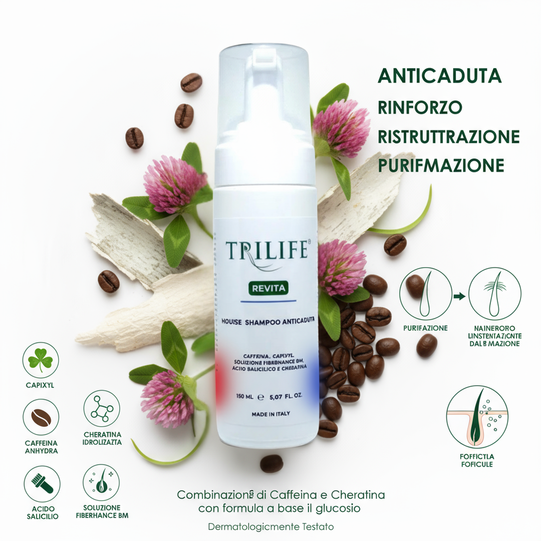 REVITA - MOUSSE SHAMPOO